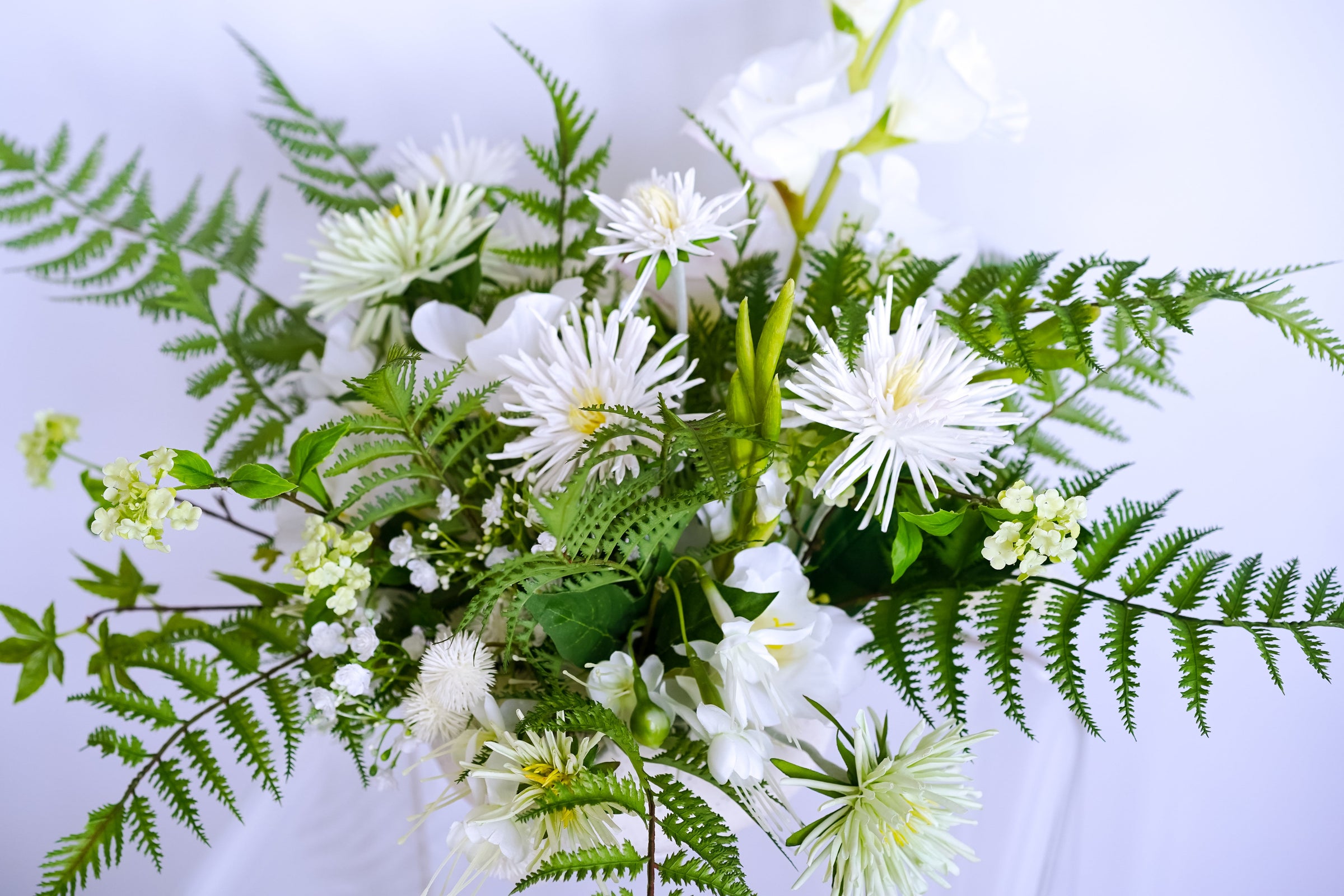 Hill House Decor Faux Flower Office Collection