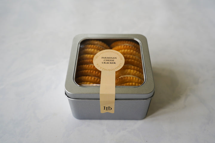 Parmesan Cheese Nougat Cracker