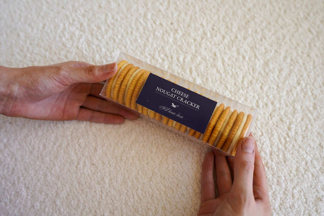Parmesan Cheese Nougat Cracker - Eco Pack