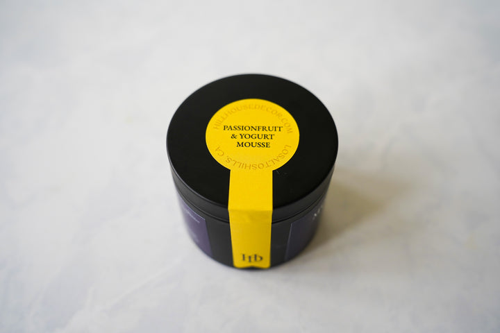 Passion Fruit & Yogurt Mousse - 4 oz