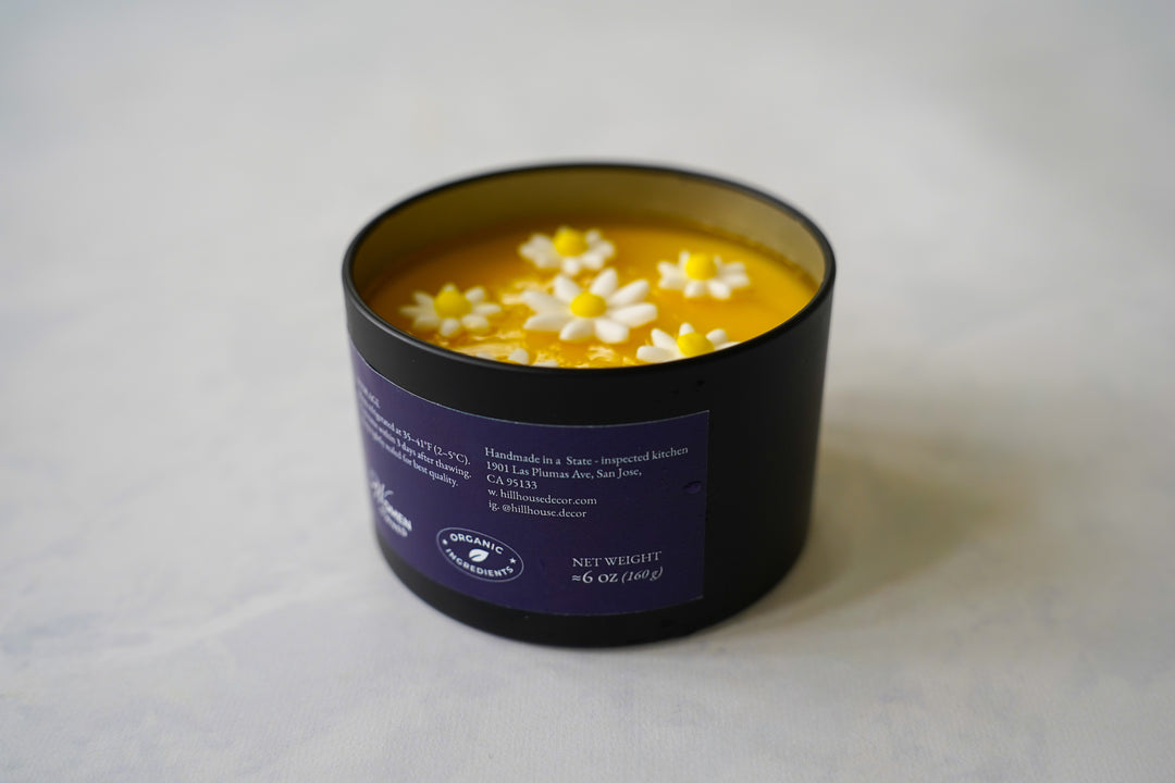 Passion Fruit & Yogurt Mousse - 6 oz
