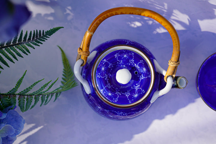 Indigo Silk Road Tea Set