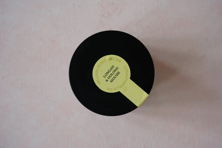 Oolong Tea & Longan Mousse - 4 oz
