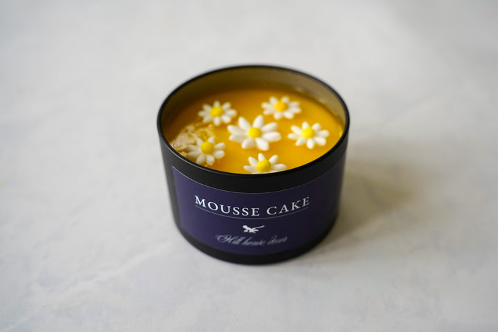 Passion Fruit & Yogurt Mousse - 6 oz