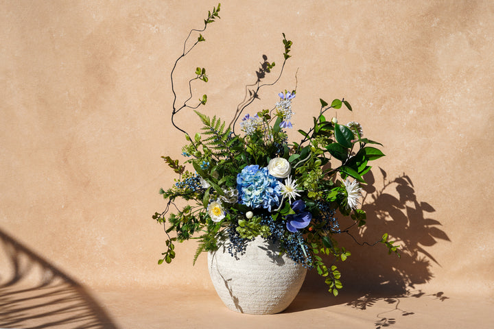 Monterey Blue Vase