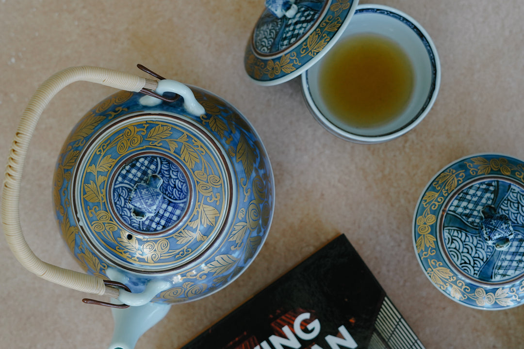 “Golden Temple Detour” Tea Set