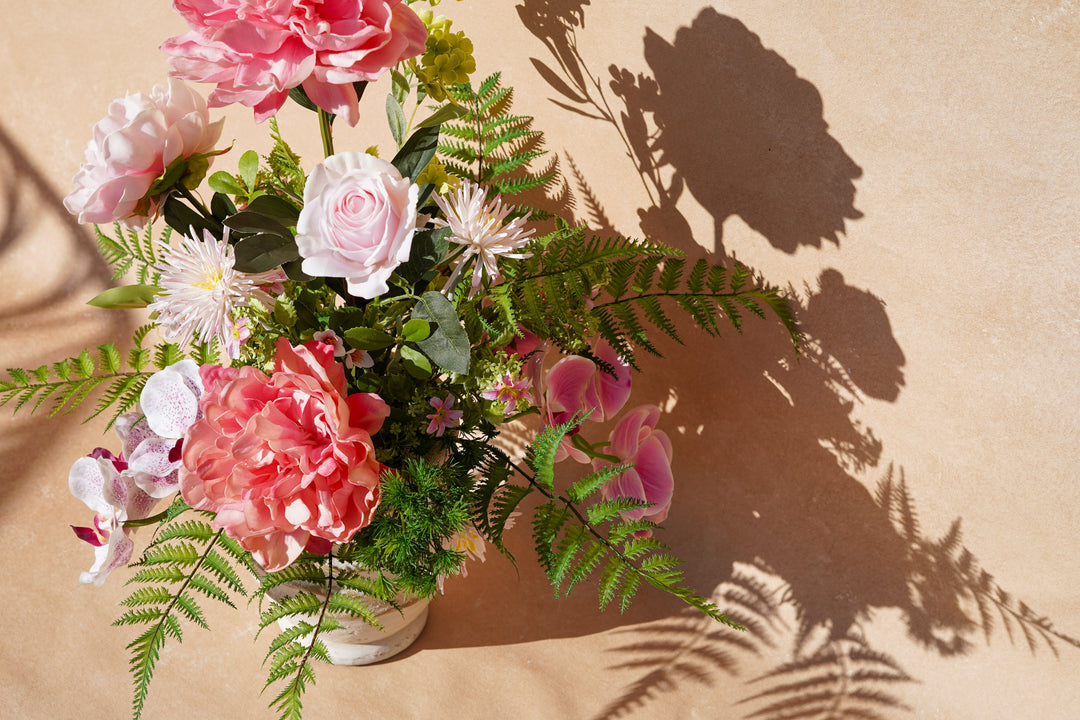 Coral Garden Vase