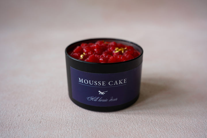 Raspberry & Yogurt Mousse - 6 oz