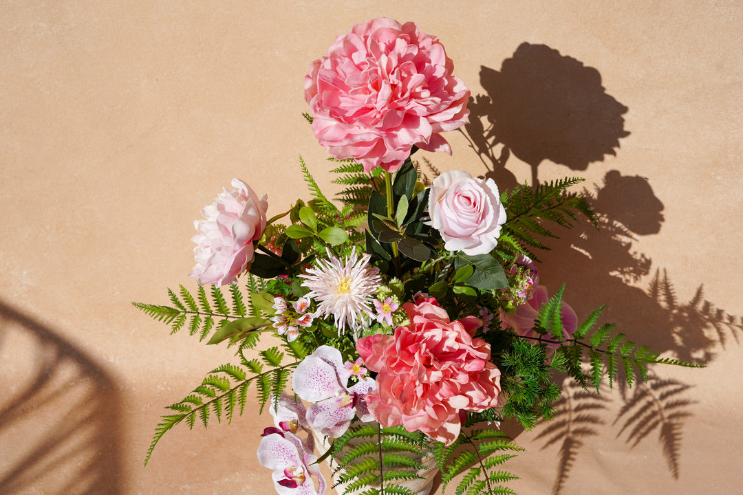 Coral Garden Vase