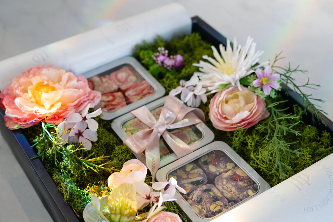 Maison Blush Nougat Box