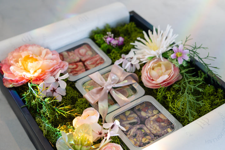 Maison Blush Nougat Box