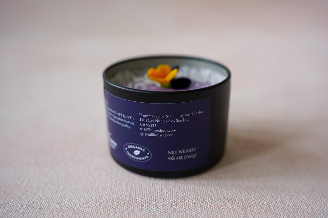 Taro & Coconut Mousse - 6 oz