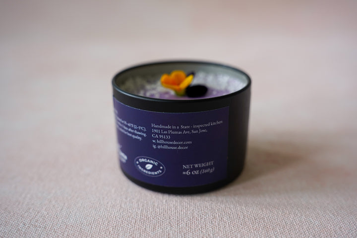 Taro & Coconut Mousse - 6 oz