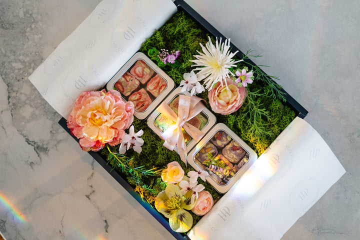 Maison Blush Nougat Box