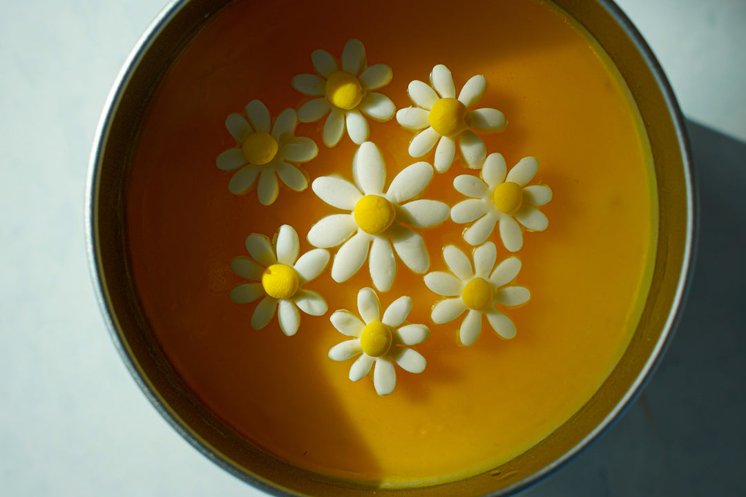 Passion Fruit & Yogurt Mousse