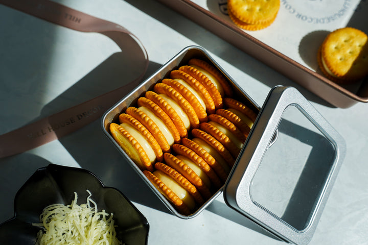 Parmesan Cheese Nougat Cracker