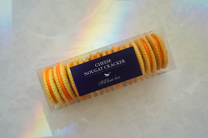 Cheddar Cheese Nougat Cracker - Eco Pack