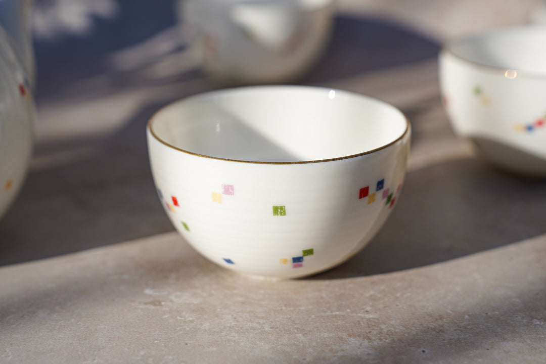 Night Market Mosaic Tea Set