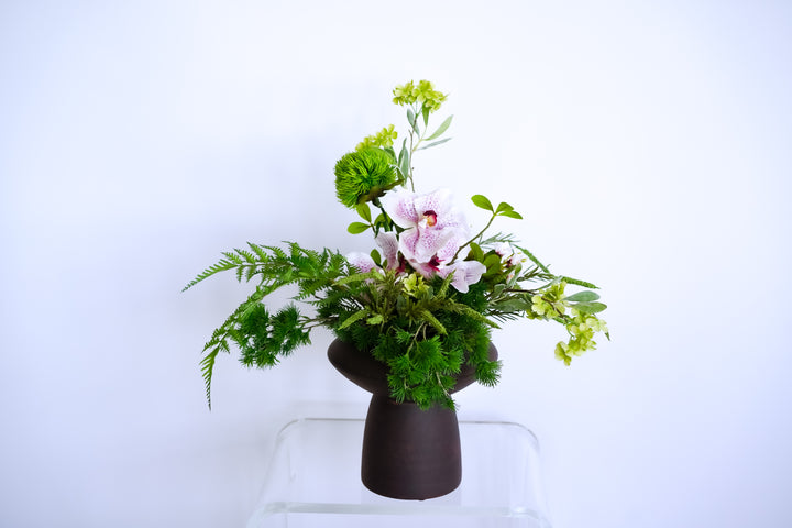 A walk to Japanese garden