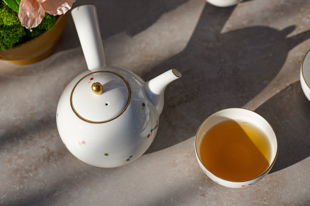 Night Market Mosaic Tea Set
