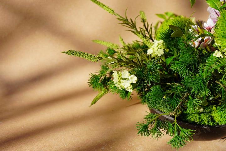 A walk to Japanese garden