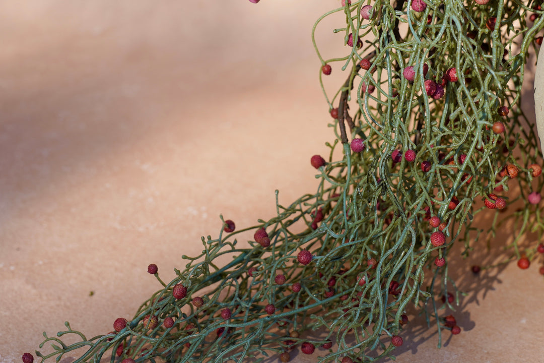 The Crimson Bloom Sculpture
