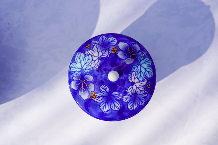 Aoi Botan — Handcrafted Japanese Tea Set (6-Piece)