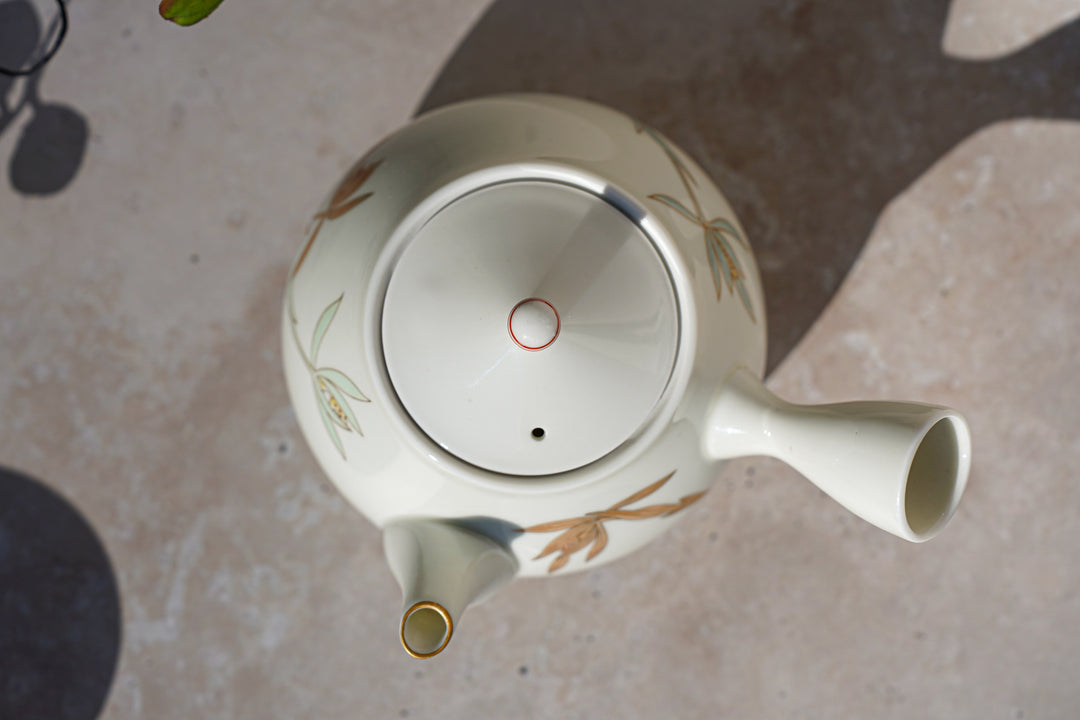 Sasame no Kage — Japanese Porcelain Tea Set (6-Piece)