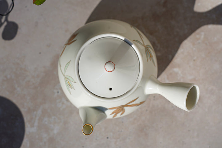 Sasame no Kage — Japanese Porcelain Tea Set (6-Piece)