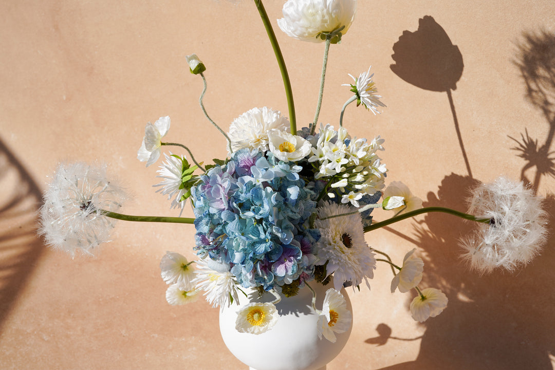 Santorini Sky Vase