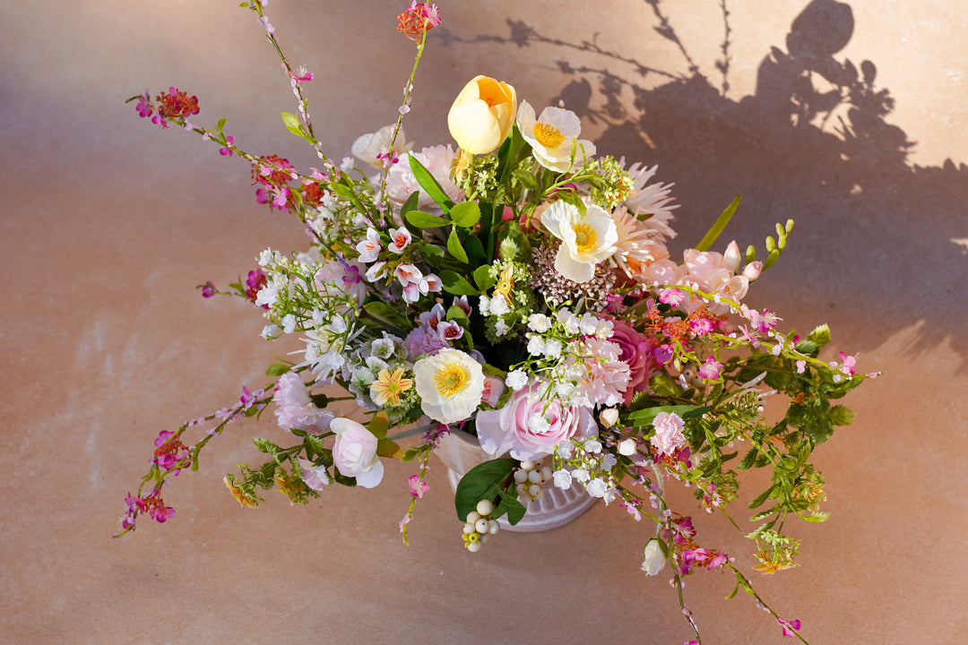 The Garden in Spring