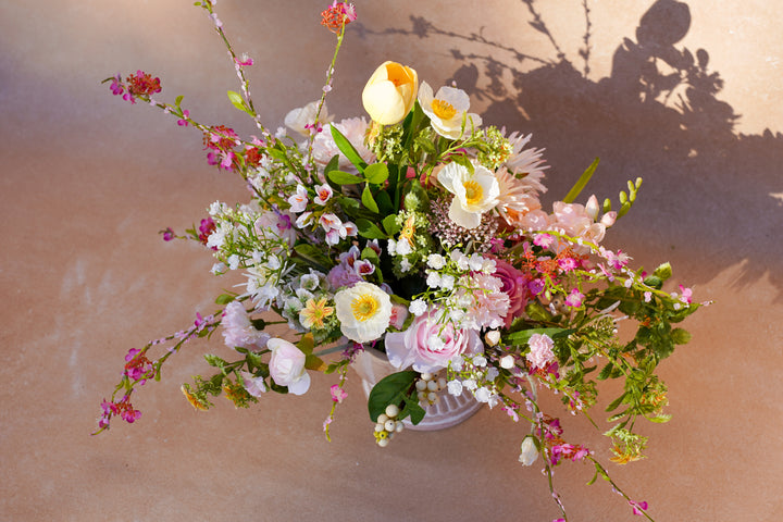 The Garden in Spring