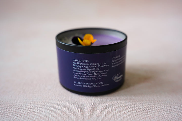 Taro & Coconut Mousse - 6 oz