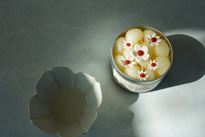 Longan & Oolong Mousse