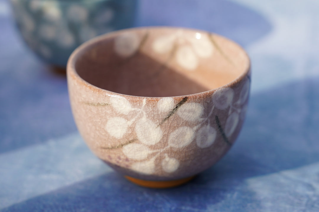 Sakura Mist — Handcrafted Japanese Tea Set (6-Piece)