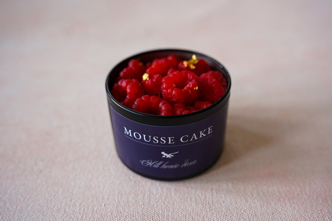 Raspberry & Yogurt Mousse - 4 oz