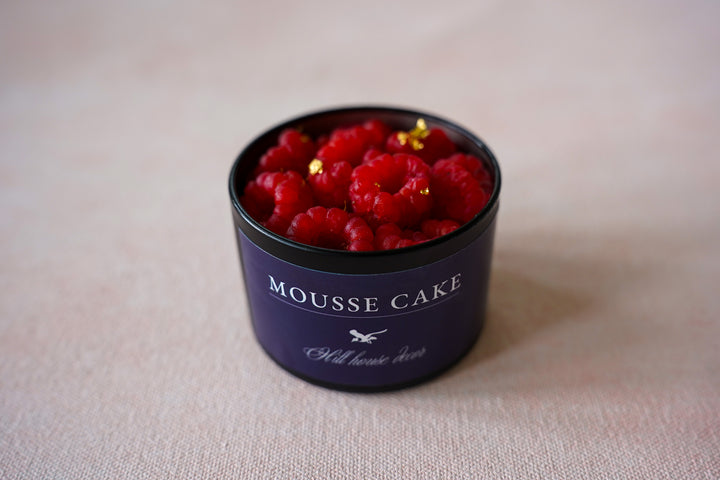 Raspberry & Yogurt Mousse - 4 oz