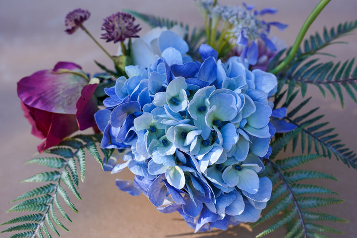 Coastal Blue Impression