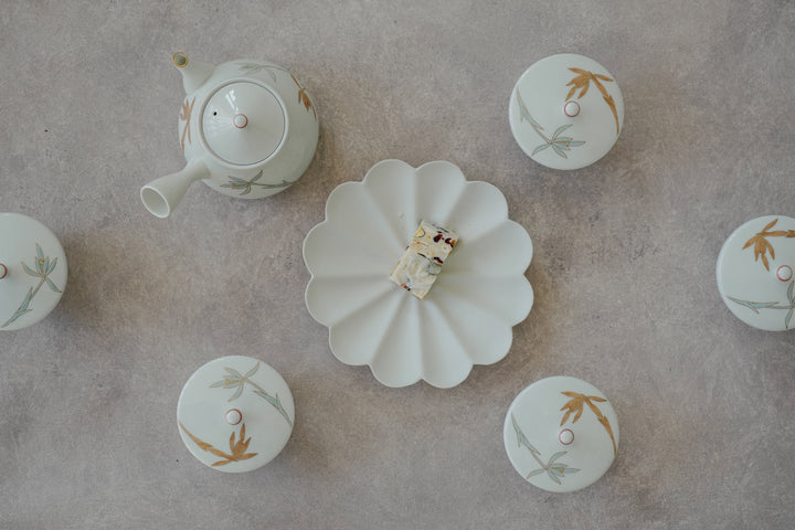 Morning Bamboo Path Tea Set