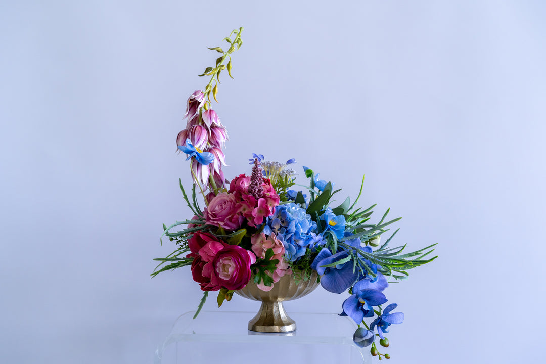 The Royal Blue — Tea Table for Rent