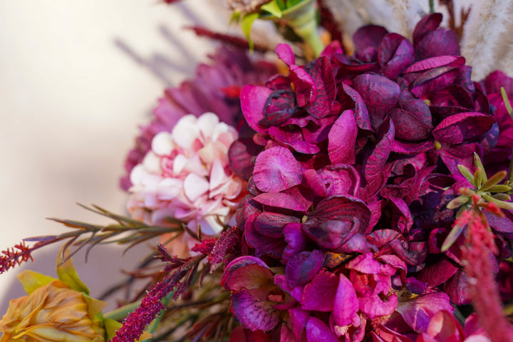 The Crimson Bloom Sculpture