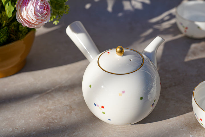 Night Market Mosaic Tea Set