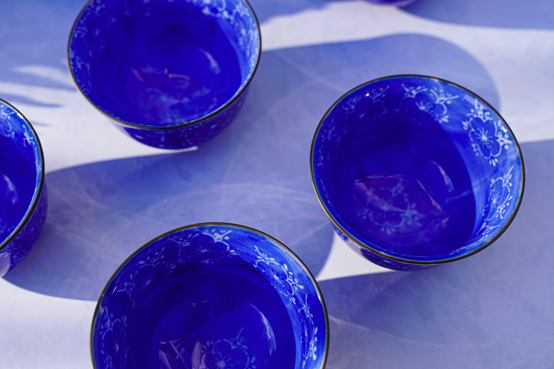 Indigo Silk Road Tea Set
