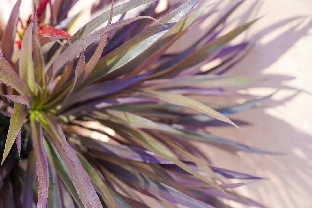 The Crimson Bloom Sculpture