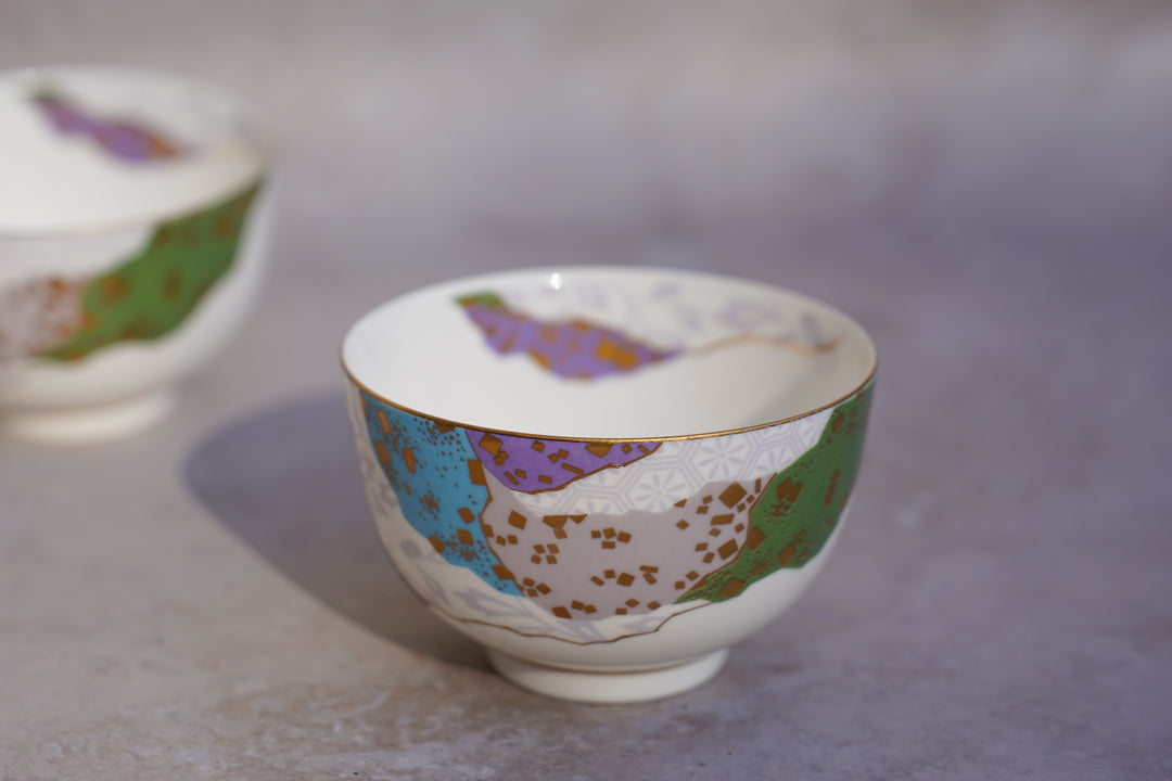 Keshiki no Utsuroi — Japanese Porcelain Tea Set (6-Piece)