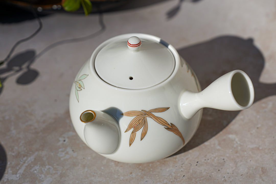 Sasame no Kage — Japanese Porcelain Tea Set (6-Piece)