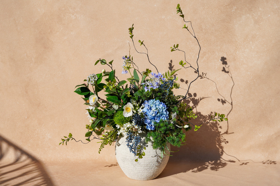 Monterey Blue Vase
