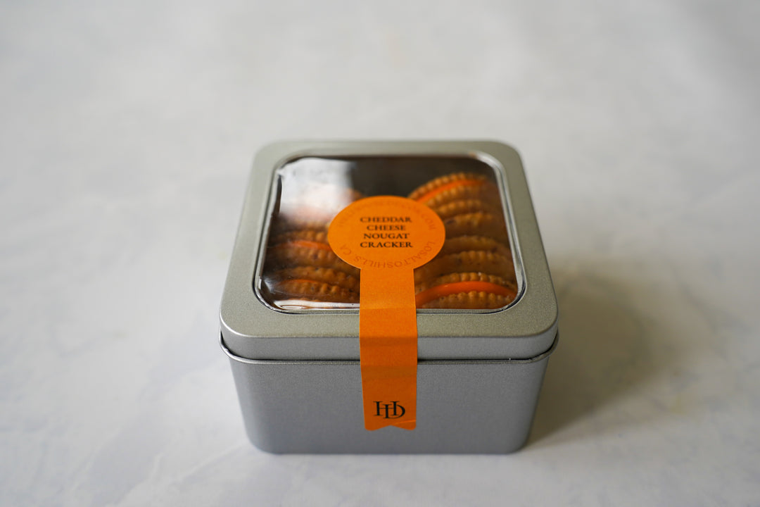 Cheddar Cheese Herb Nougat Cracker