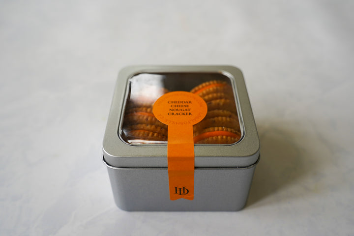 Cheddar Cheese Herb Nougat Cracker