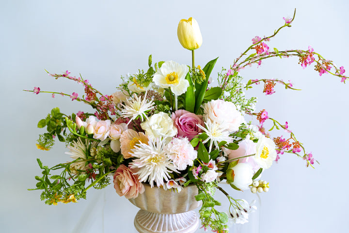 The Garden in Spring